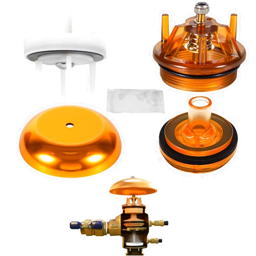 Sunluway For Febco 765-1 Repair Kit, 905-212 Bonnet and Poppet Repair Kit & 905-052 Check Valve Assembly & Canopy for Febco 765-1 inch & 1-1/4 inch, for Febco 765 Backflow Preventer and Vacuum Breaker