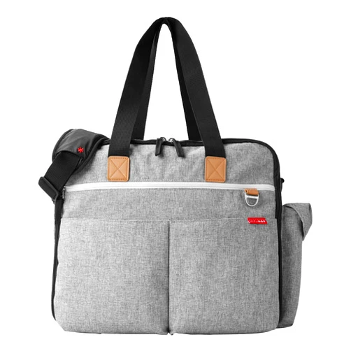 Skip Hop Diaper Bag: Iconic Duo Weekender
