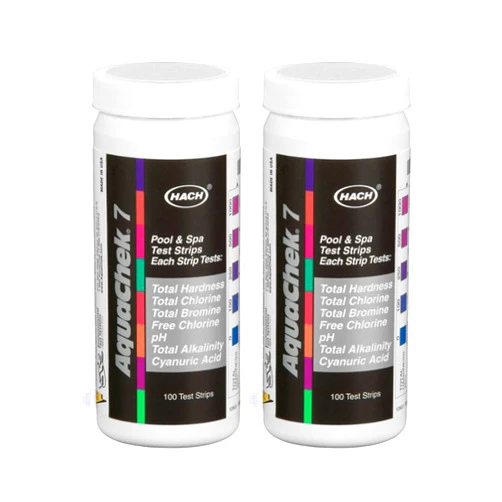 AquaChek 551236-02 Pro Silver Swimming Pool Test Strips, 2-Pack