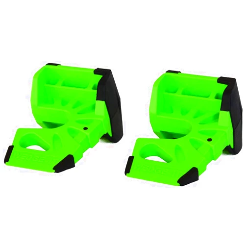 Wedge-It - The Ultimate Door Stop - Lime Green - TWO PACK