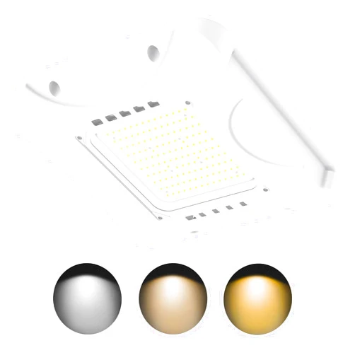 BBESTLED LED Canopy Light with 90W/120W/150W Adjustable, UL&DLC Listed 3000K/4000K/5000K, AC100-277V, 21000LM, IP65 Waterproof Outdoor Canopy Light for Gas Station Garage Workshop