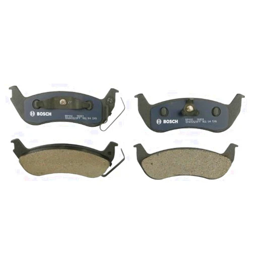 BOSCH BP932 QuietCast Premium Semi-Metallic Disc Brake Pad Set - Compatible with Select Ford Crown Victoria, Ranger; Lincoln Town Car; Mercury Grand Marquis, Marauder; REAR