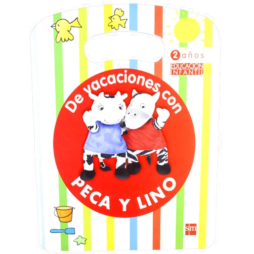 Pilar Menéndez Camarena,Ana Guillén De vacaciones con Peca y Lino. 2 años