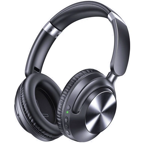 TAGRY Active Noise Cancelling Over Ear Headphones 100H Playback Bluetooth Headphones Earphones with Deep Bass Light Weight Comfort Headsets with Fast Charging for Work Travel Home Office PC Black