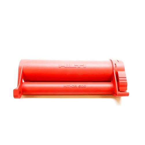 HILTI HIT-CR-500 RED Adhesive Cartridge Holder for HDM Manual Dispenser
