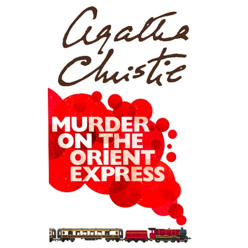 Agatha Christie Murder on the orient express (poirot series)