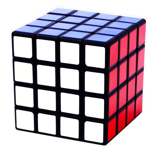 IRRDFO 4x4 Speed Cube, 4x4 Cube Puzzle Black