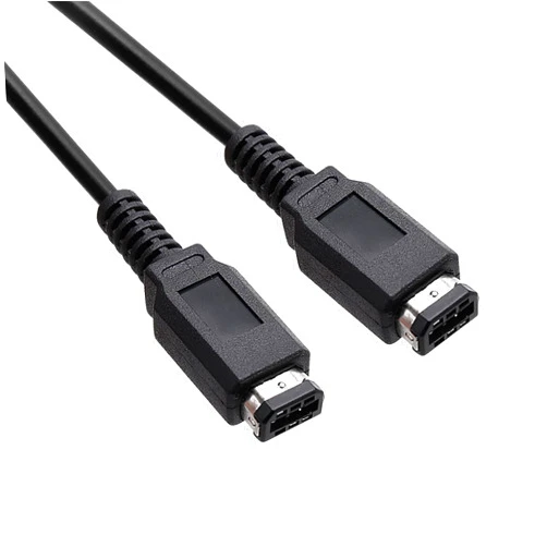 CSTESVN GBC Game Link Cable, 2 Player Connect Cord Compatible with Nintendo Gameboy Color/Pocket/Light, 3.9Ft Black