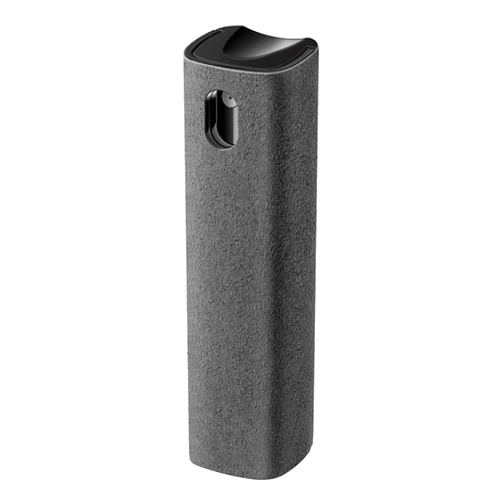 YTT Touchscreen Mist Cleaner, Screen Cleaner, for All Phones, Laptop and Tablet Screens,Two in One Spray and Microfiber Cloth (Grey)