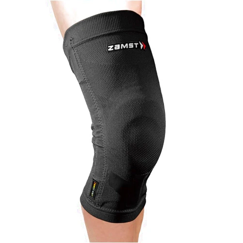 Zamst ZK-Motion Sports Knee Brace With Comfortable Knitted And Flexible Resin Stays Protecting the Knee Ligaments For Sprains of the ACL, MCL, LCL-for Basketball, Volleyball, Football, Soccer,Skiing (3X-Large)