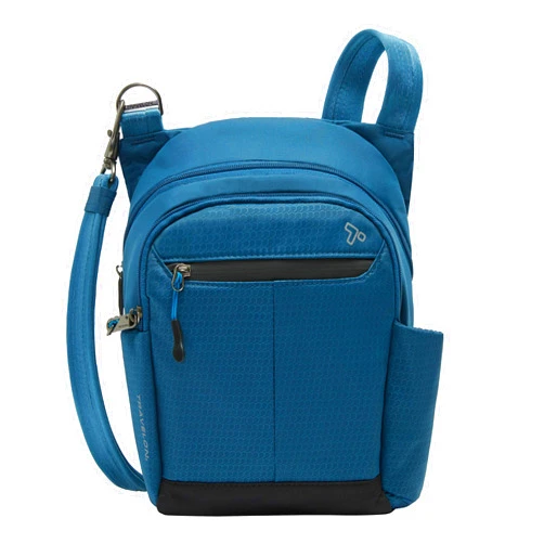 Travelon Anti-Theft Active Tour Bag, Teal 9 x 11 x 3.5