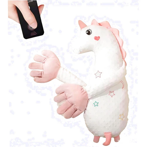 PIUOWAR Companion Pillow with Gentle Patting Motion for Home Relaxation (C)