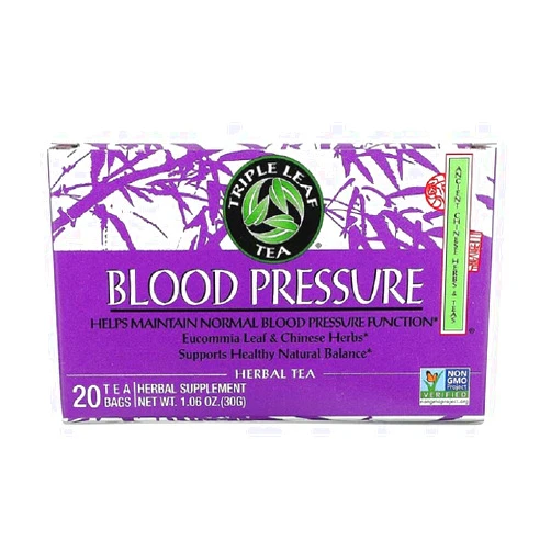 Triple Leaf Tea Blood Pressure Tea ( 6x20 BAG) ( Value Bulk Multi-pack)