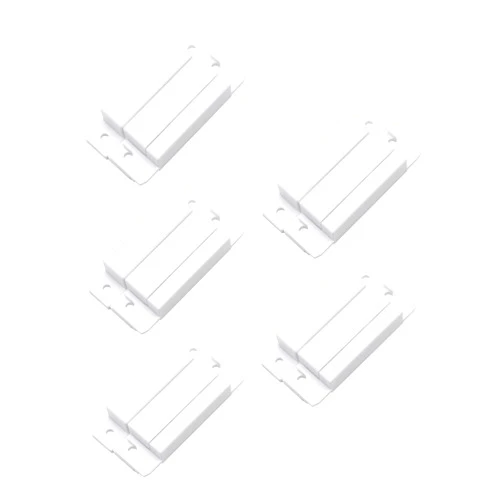 VictorsHome Magnetic Reed Switch NC Surface Mount Wired Door Window Contact Sensor with Cover for Home Security and Burglar Alarm Systems MC-31 5pcs