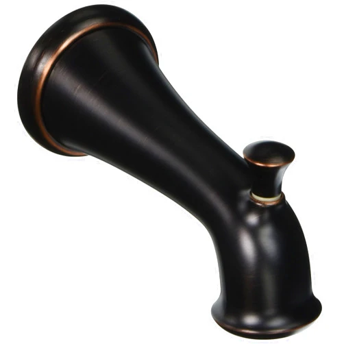 Delta Faucet RP52153RB Carlisle, Tub Spout Pull-Up Diverter, Venetian Bronze, 0.5