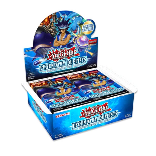 YU-GI-OH! Legendary Duelists: Duels from The Deep (LED9)