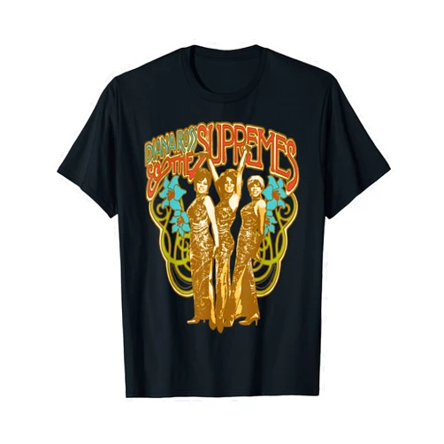 Control Industry Diana Ross - Mucha Style T-Shirt