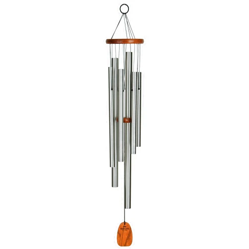 Woodstock Chimes Signature Collection, Woodstock Adagio Chime, 33'' Spanish Garden World Music Wind Chimes for Outdoor, Patio, Home or Garden Décor (ADSG)