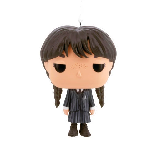 Hallmark Wednesday Addams Funko POP! Christmas Ornament