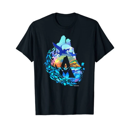 Avatar: The Way of Water Above and Below the Waves T-Shirt