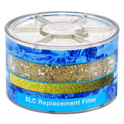 Sprite Showers SLC-R Slim-Line Shower Filter Replacement Cartridge, 1 Count (Pack of 1), Blue