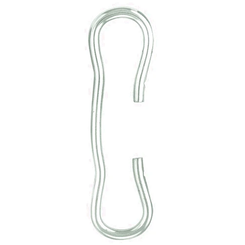 Weaver Leather Bucket Hook, Nickel Plated