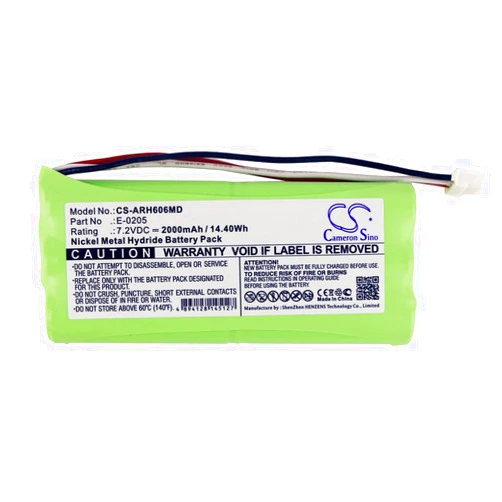 SCESMIA Replacement Battery for AARONIA AG Spectran HF-6060 V1, Spectran HF-6060 V4 7.2V/2000mA