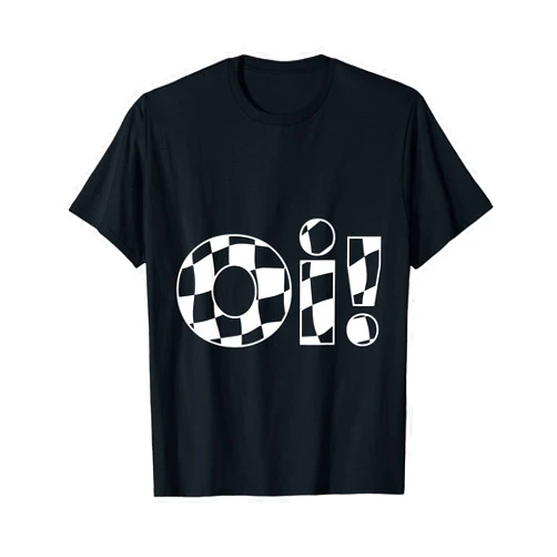 Oi Skinhead Punks Rock Reggae Ska Tees Oi Punk T Stuff, Gift for Skinheads, Ska, Reggae Music Fans T-Shirt
