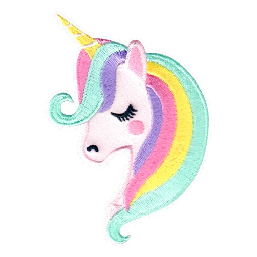 PatchMommy Unicorn Patch, Iron On/Sew On - Appliques for Kids Baby