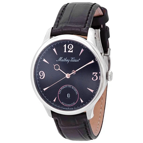 Mathey-Tissot Edmond Auto Havana Automatic Black Dial Men's Watch AC1886CNA