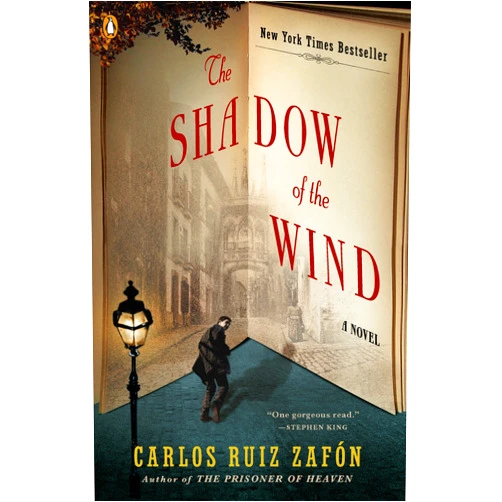 Carlos Ruiz Zafón,Lucia Graves The Shadow of the Wind (The Cemetery of Forgotten Books)