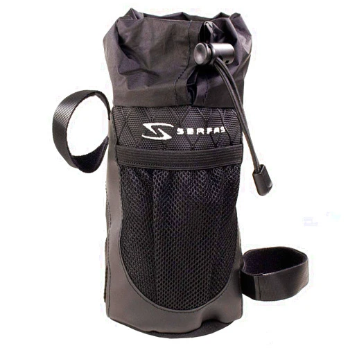 Serfas LT-BT1BK Bar-Tender Handlebar Bag Black