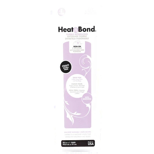 Thermoweb Therm O Web HeatnBond Interfacing Fusible, White