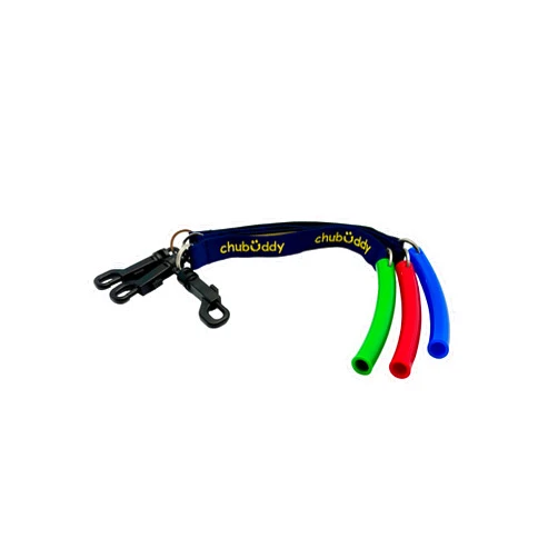 CHU-BUDDY Big Strong Tubes 3 Pack - Embroidered Clip-on