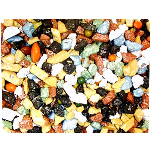 Candy Korner Chocorocks Chocolate Rocks - Candy Coated Chocolate Rocks 1 Pound (16 Oz)