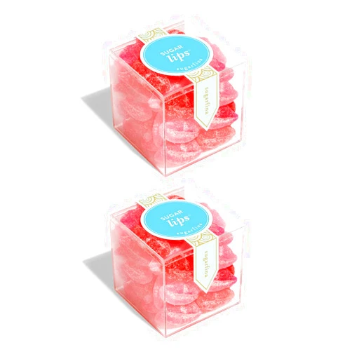 Sugarfina Sugar Lips Large Candy Cube Gummies, 10.9oz, 2 Count