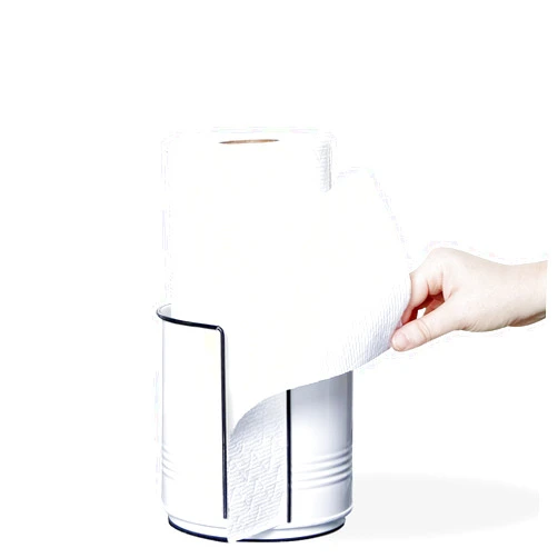 ELAORY Paper Towel Holder Countertop, Farmhouse Paper Towel Holder Countertop, Ceramic Paper Towel Holder Farmhouse Rustic Decor for Kitchen Bathroom, Kitchen Paper Towel Holder with Non-Slip Base