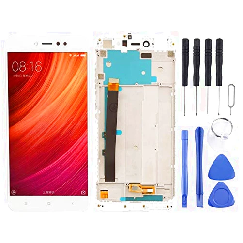 HONGYAN Cellphone Repair Parts TFT LCD Screen for Xiaomi Redmi Note 5A Prime/Remdi Y1 Digitizer Full Assembly with Frame