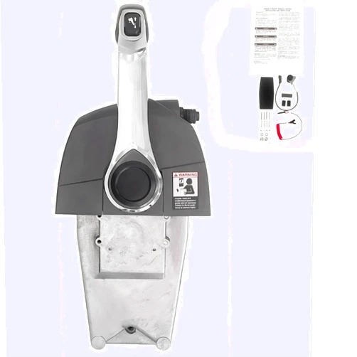 POWEROB TEC Used for Evinrude BRP OMC Johnson Outboard Remote Control Box 5006186 Single Top mounting