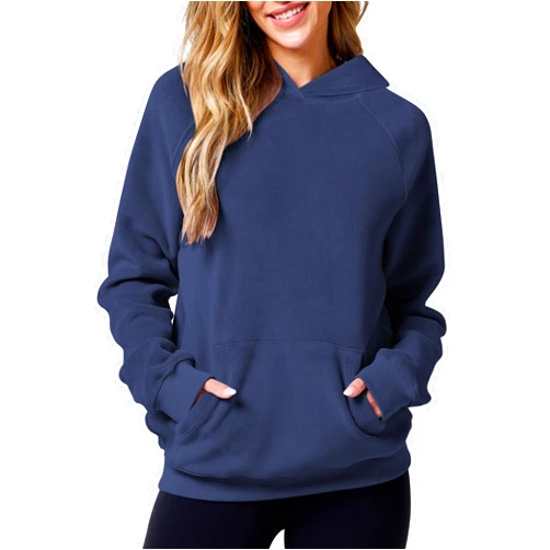ANRABESS Womens Oversized Hoodies Sherpa Fleece Sweatshirts Long Sleeve Casual Sweater Pullover 2024 Fall Outfits with Pocket