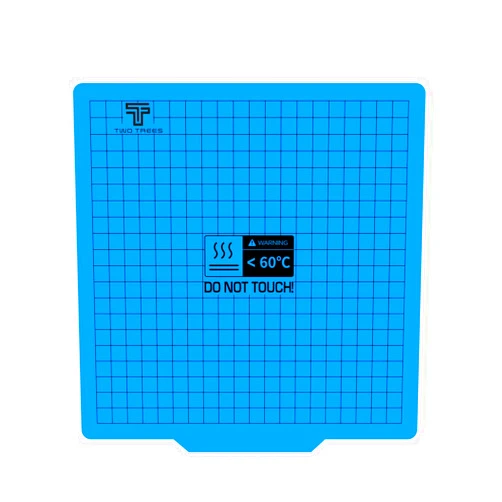 Twotrees Original Ultra-Flexible Removable Magnetic 3D Printer Build Surface Heated Bed Cover for CR-10/CR-10S 3D Printer 310X310MM