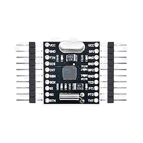 Midzoo Breakout TDC-GP22 Universal 2-Channel Time to Digital Converters Sensor Board Ultrasonic Flow Converter Module