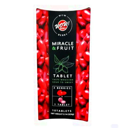 Generic Wow Berry Miracle Berry Tablets, 10 count, Pack of 1