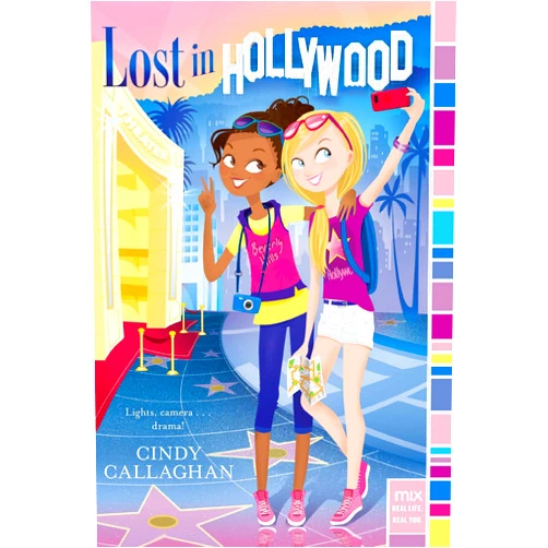 Cindy Callaghan Lost in Hollywood (mix)
