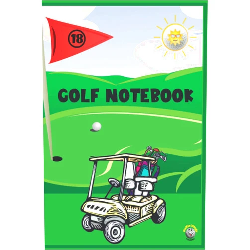 Golfin'Ology Publishers Golf Notebook: For Golfers Of All Ages Who Enjoy The Game. This Book, With Funny Characters On Every Page, Is A Great Gift For Golfers To Write Their ... Next Game. It's Sized To Fit In Any Golf Bag.