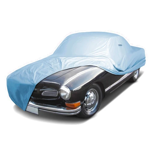 iCarCover Custom Car Cover for Volkswagen Karmann GHIA, Waterproof All Weather Rain Snow UV Sun Hail Protector for Automobiles, Automotive Full Exterior Indoor Outdoor Car Cover (Year Fits 1955-1974)