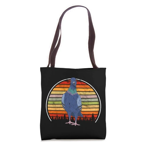 Vintage Pigeon Gifts Vintage Pigeons Retro Pigeon Tote Bag