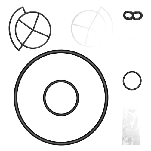 Sxkxm WS35X10020 Seal Kit Water Softener Rotor Seal Kit Compatible with GE Whirlpool Water Softener for High Flow 1