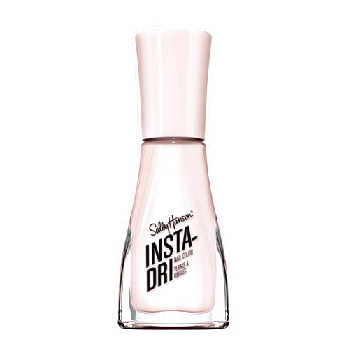 Sally Hansen Insta-Dri, In a Blush, Quick Dry, Long Lasting, Opaque, Shiny Pink Nail Polish