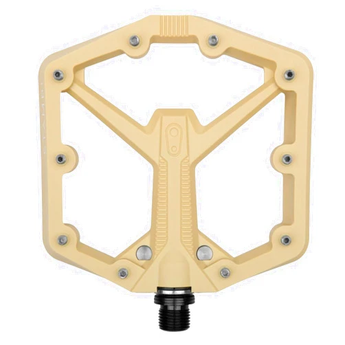 Crankbrothers Stamp 1 Gen 2,Composite MTB Bike Pedal, Sand, Large